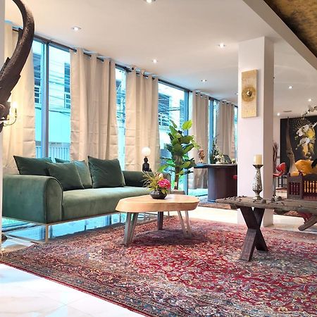 Hotel Syama Mansion Sukhumvit Bangkok Exteriér fotografie
