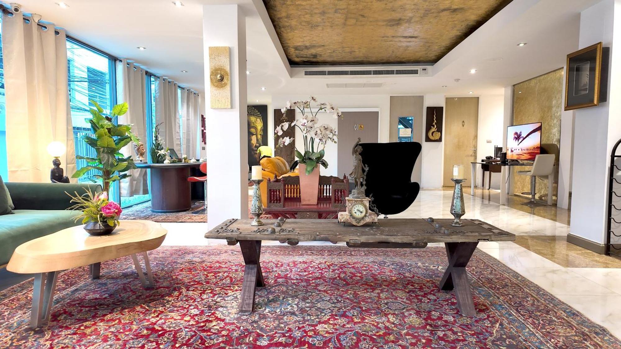 Hotel Syama Mansion Sukhumvit Bangkok Exteriér fotografie