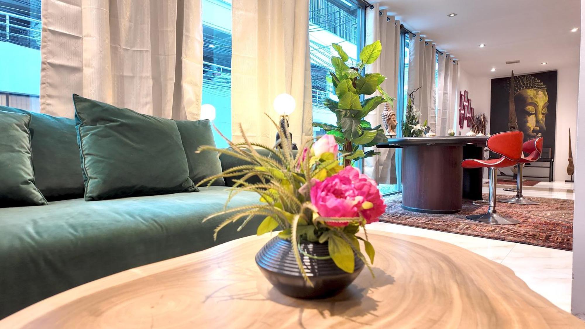 Hotel Syama Mansion Sukhumvit Bangkok Exteriér fotografie