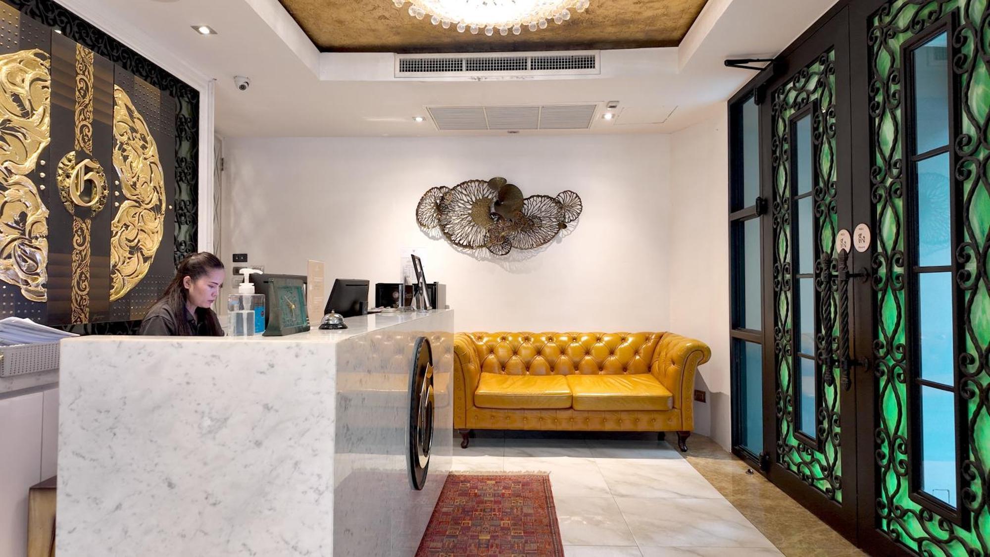 Hotel Syama Mansion Sukhumvit Bangkok Exteriér fotografie