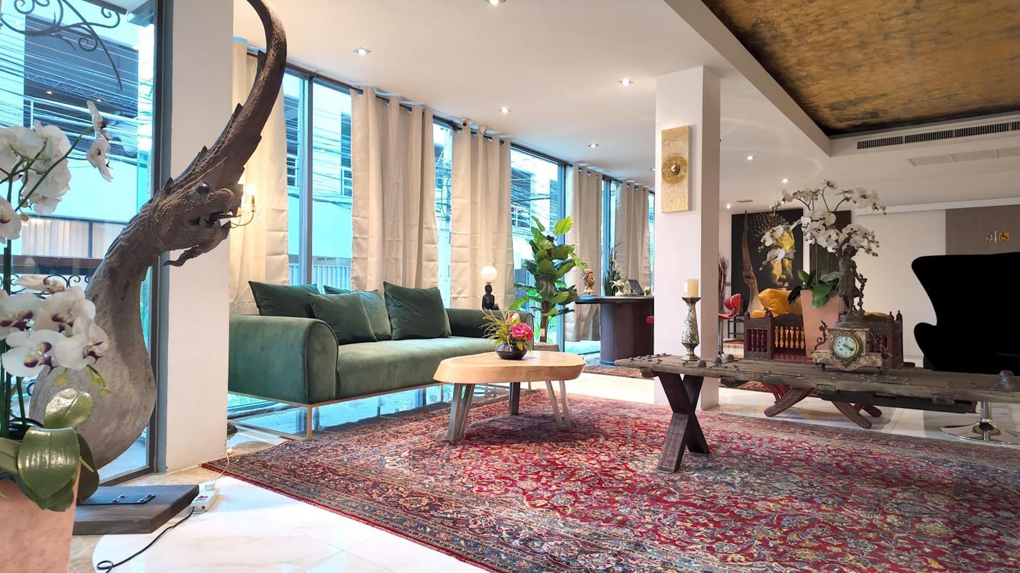 Hotel Syama Mansion Sukhumvit Bangkok Exteriér fotografie