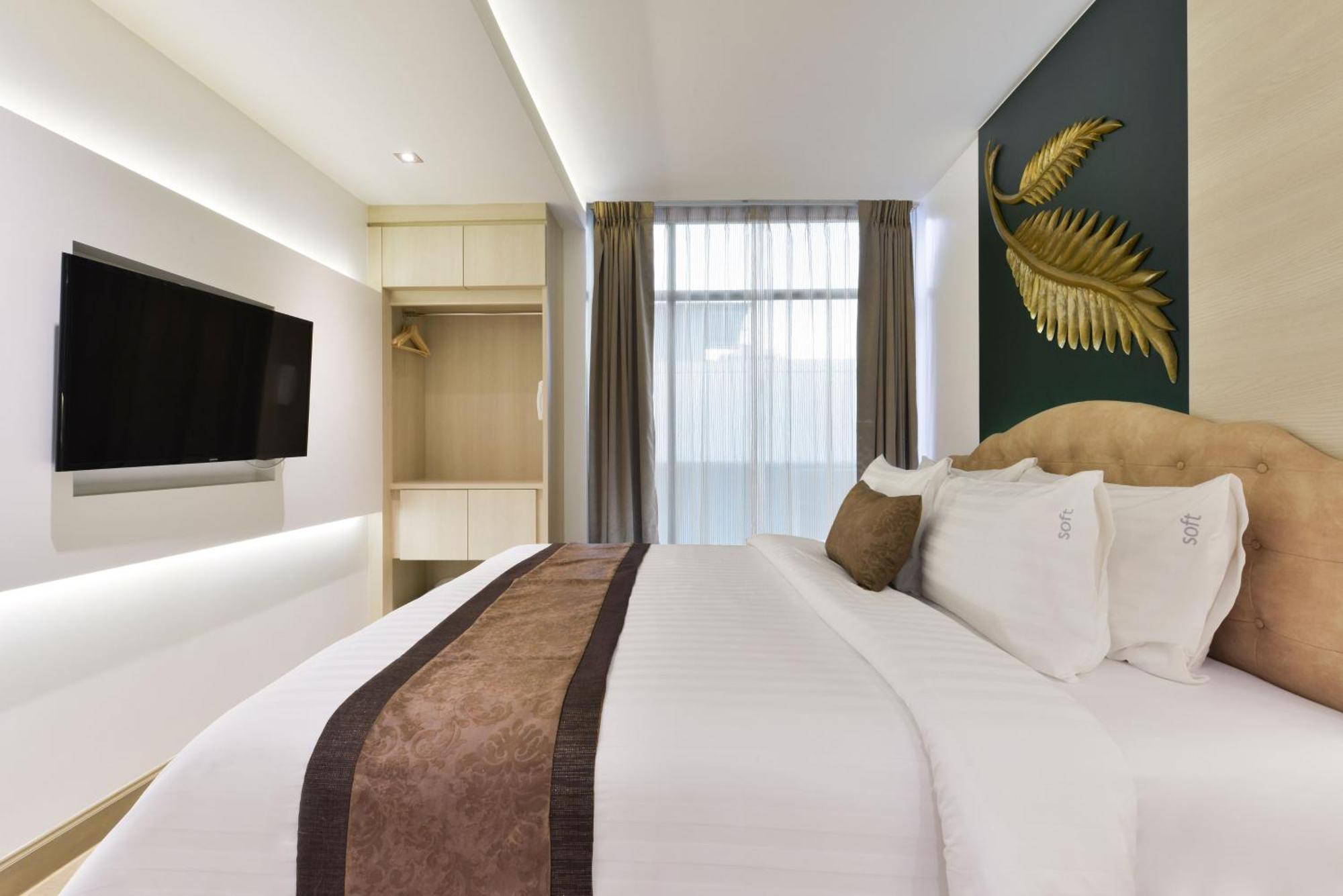 Hotel Syama Mansion Sukhumvit Bangkok Exteriér fotografie