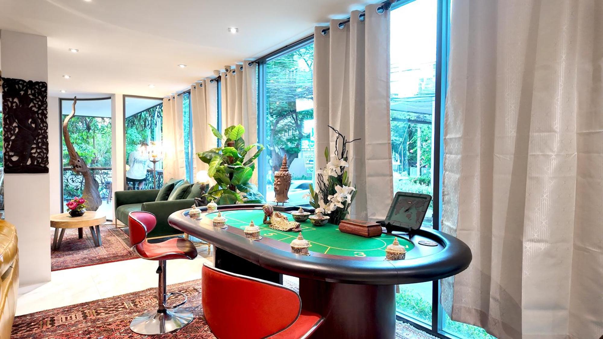 Hotel Syama Mansion Sukhumvit Bangkok Exteriér fotografie
