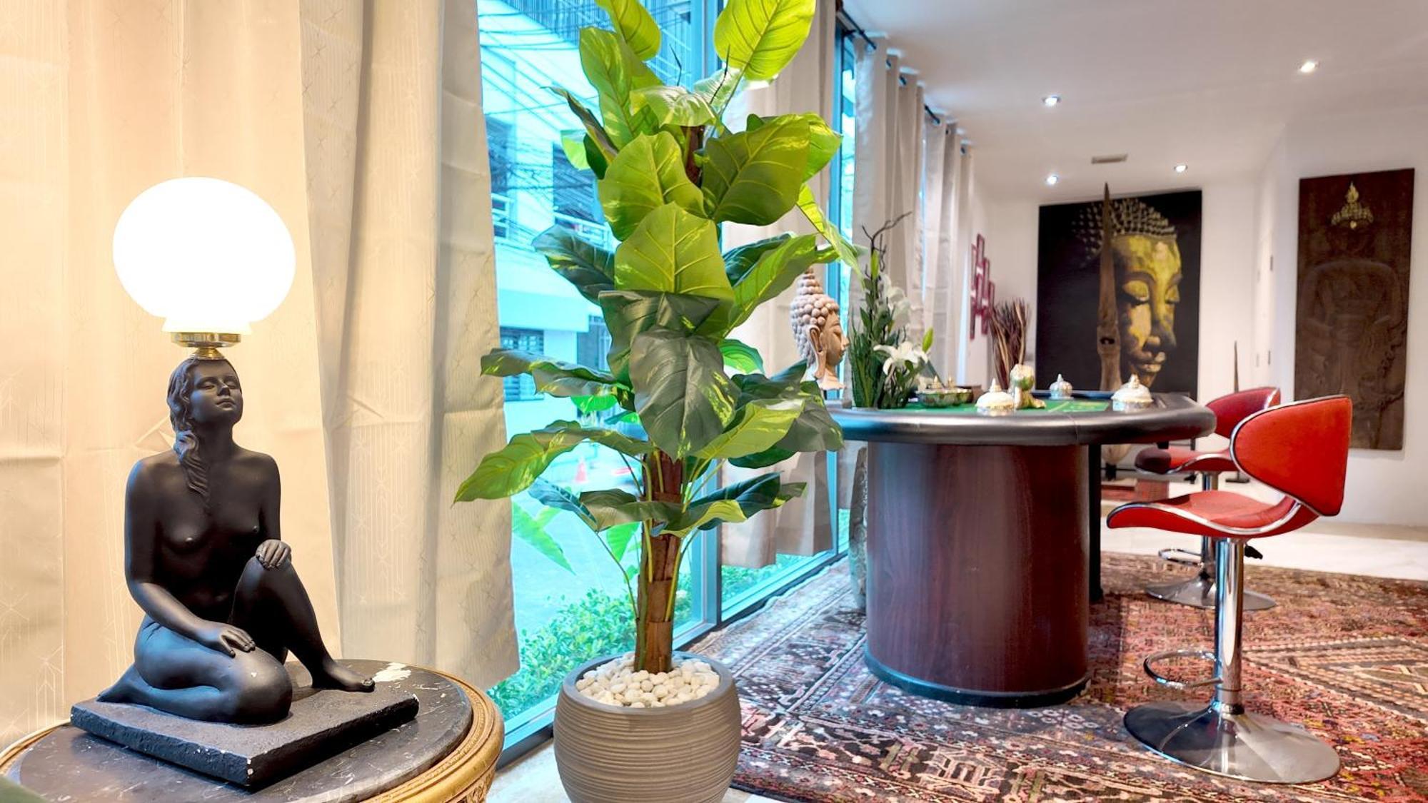 Hotel Syama Mansion Sukhumvit Bangkok Exteriér fotografie