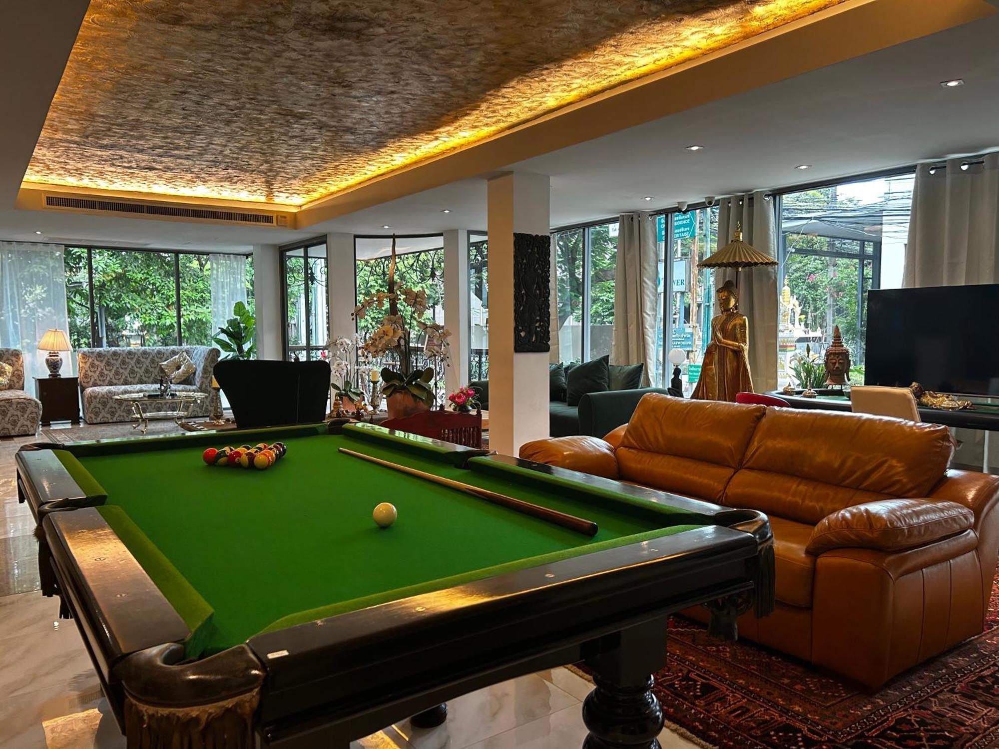 Hotel Syama Mansion Sukhumvit Bangkok Exteriér fotografie
